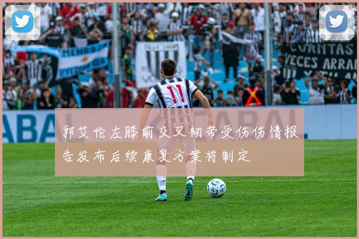 郭艾伦左膝前交叉韧带受伤伤情报告发布后续康复方案将制定