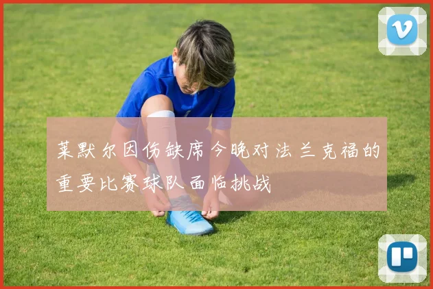 莱默尔因伤缺席今晚对法兰克福的重要比赛球队面临挑战