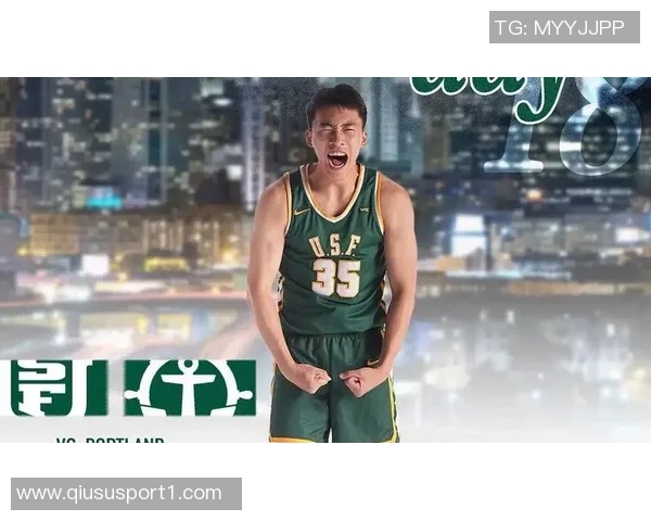 新赛季NCAA备战热潮王俊杰在旧金山大学球馆全力训练展现拼搏精神